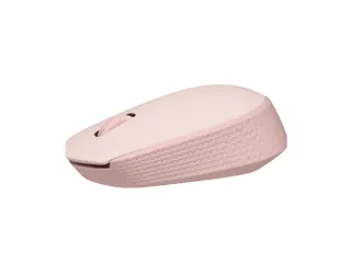 Logitech M171, Ambidextrous, Optisch, RF Draadloos, Roze - 1