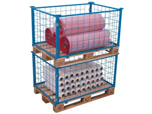 Palletkooi 800x1200mm Nutt. Hoogte 600mm 1500kg Zonder Opening