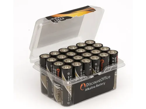 DiscountOffice Batterij AA Pak van 24 stuks
