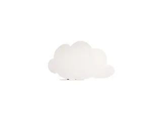 Whiteboard Rocada Skinshape Cloud 100x150cm wit gelakt - 1