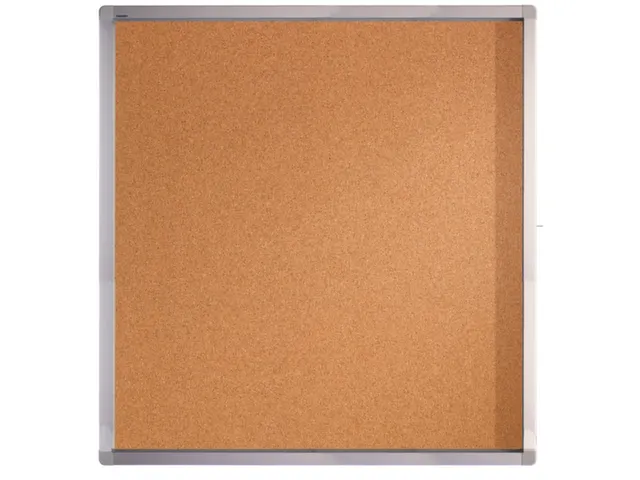 Vitrine Binnen En Buiten 12xa4 Kurkbord 1011x980x45mm