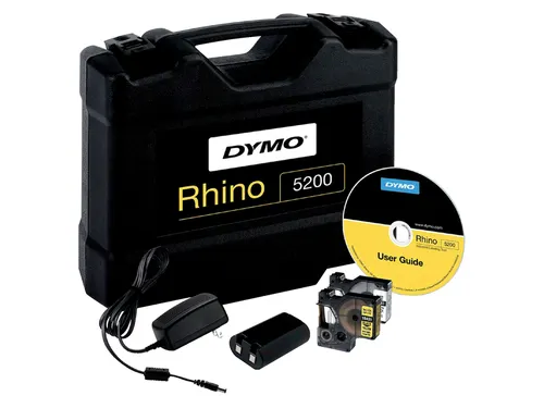 Dymo Rhino Pro 5200 ABC Labelprinter in Koffer Industrieel