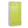 Z-garderobekast,HxBxD 1850x900x500mm,vak B 150/300mm,draaigrendel