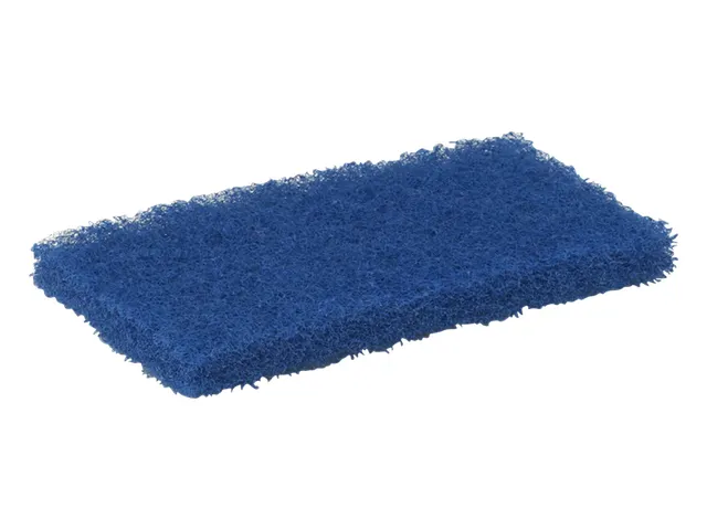 Hygiene 5524 Schuurpad Blauw Medium