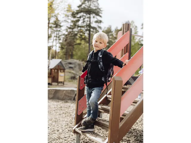 Gymtas Beckmann 12L Hiking Camo Rex black