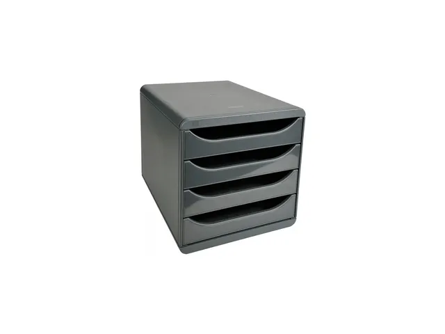 Ladenblok A4+ BIG-BOX Classic 4 lades Grijs