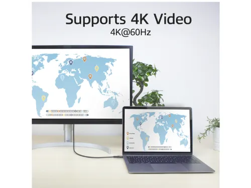 Kabel ACT USB-C 4.0 20Gbps 1m