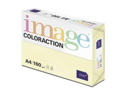 Kopieerpapier Desert Lichtgeel A4 160 Gram 250 Vel