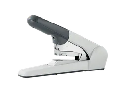 Blokhechter Leitz 5552 Heavy Duty Flat Clinch 60vel zilvergrijs