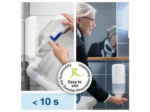 Tork 561600 S4 Elevation Zeepdispenser met Sensor Wit