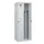 locker voor scheiding van kleding,HxBxD 1850x600x500mm,2vak