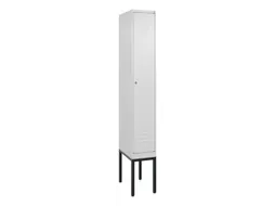 locker voor scheiding van kleding,HxBxD 2120x300x500mm,1vak
