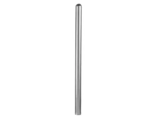 paal,v. asbak,HxØ 1500x60mm,v. inbetonneren,RVS - 1