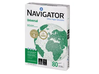 Kopieerpapier Navigator Universeel A4 80 Gram Voordeelbundel - 4
