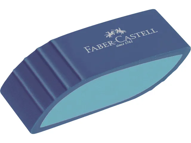 Gomme Faber-Castell bicolore Présentoir 24 pcs 3 couleurs assorties