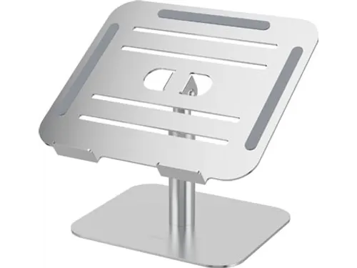 Alumia laptopstandaard zilver 15 inch