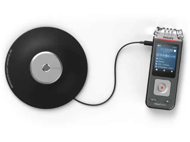 Philips VoiceTracer DVT 8115 Digital voice recorder voor vergaderingen