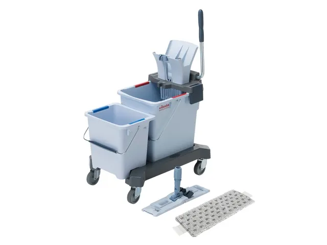 Kit de démarrage Vileda UltraSpeed Pro r-Micro Double