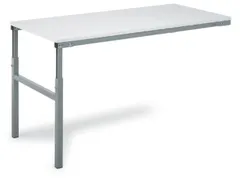 aanbouwelement voor montagetafel HxBxD 650-900x1000x500mm hoek