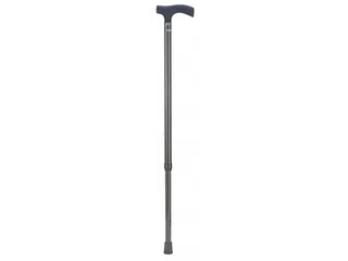 Wandelstok Able2 carbon soft recht handvat zwart - 3