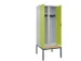 locker voor scheiding van kleding,HxBxD 2120x800x815mm,2vak