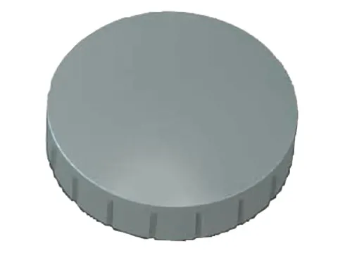 Magneet MAUL Solid 32mm 800gr grijs 10 stuks