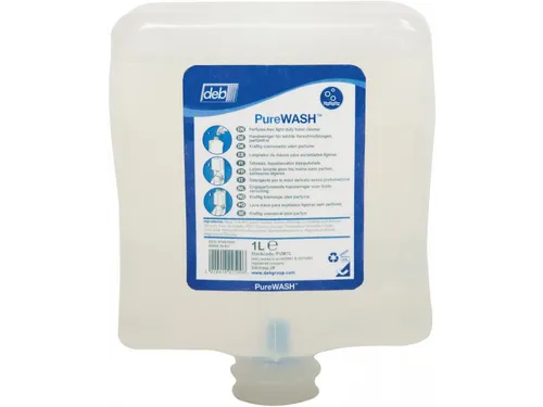 Deb Estesol Lotion Pure, 2 liter, doos 4 flacons