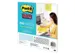 Scrum Big Notes 3M Post-it 27,9x27,9cm jaune