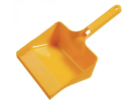 Stofblik Kunststof Geel