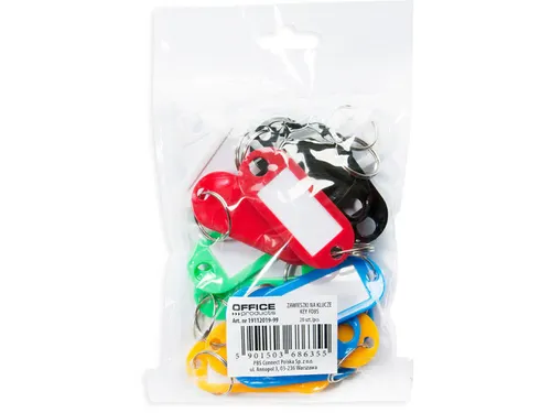 Sleutelhanger 50x20cm assorti 20 stuks
