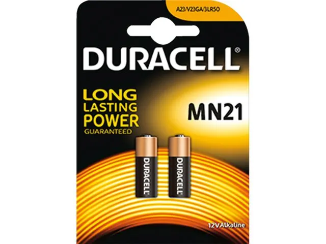 Batterij Duracell Ultra 2x MN21 Alkaline