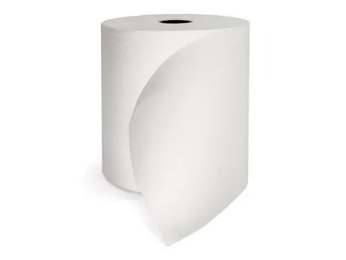 Poetspapier Mini Jumborol Wit 1-laags Eco Cellulose 12 Rol