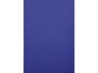 Pak van 100 schutbladen - Lederprint - voor A4 bindrug-Donkerblauw