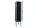 locker voor scheiding van kleding,HxBxD 2120x400x500mm,1vak