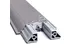 Brightbox Pro Flex Dak Frame 100x250 cm LED-verlichte beursstand