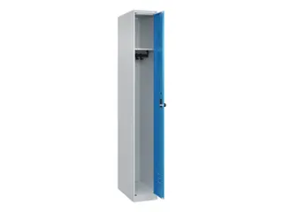 locker,HxBxD 1850x250x500mm,1vak,vak B 250mm,draaigrendel - 1