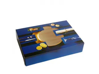 Cateringdoos IEZZY 35.7x24.7x8cm blauw 10 stuks - 2