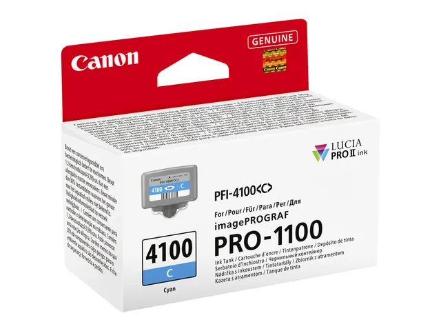 6778C001 Canon PFI4100C IPF inkt cyaan