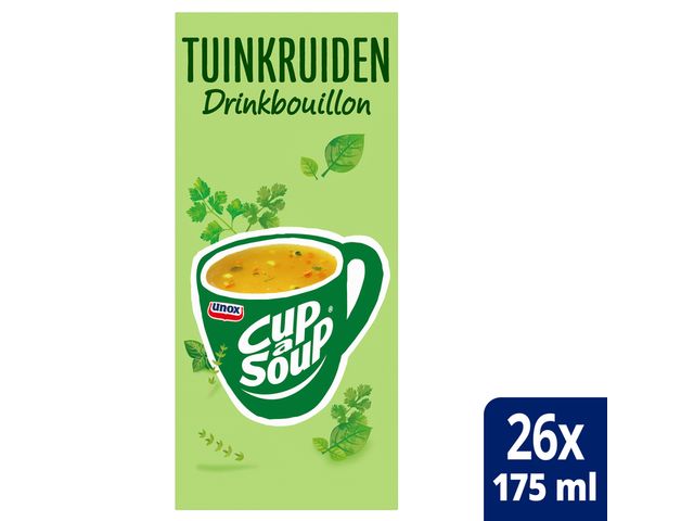 Cup-A-Soup Heldere Bouillon Tuinkruiden | SoepOpHetWerk.nl