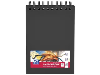 Schetsboek Oxford A5 40vel 225gr spiraal - 2