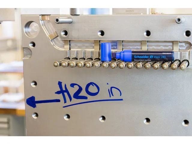 Marker Schneider Maxx 280 permanent beitelpunt blauw