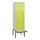 Z-garderobekast,HxBxD 2120x600x815mm,2vak,vak B 300mm,cil.-slot