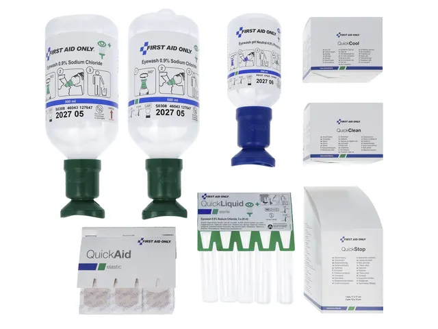 EHBO-station First Aid Only quick + safe station compleet
