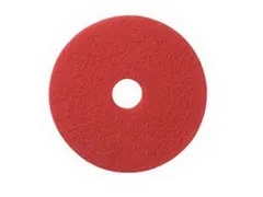 Tampon à récurer sol 18 inch Rouge 5 pièces