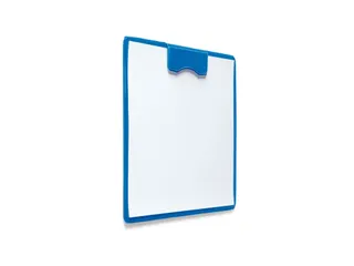 Magnetisch klembord A4 liggend blauw - 2