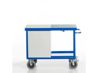kastwagen,draagverm. 600kg,2etage(s),laadvl. LxB 1150x700mm - 7