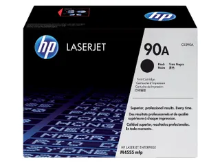 HP 90A Toner CE390A Zwart 10000 Pagina’s Origineel - 1