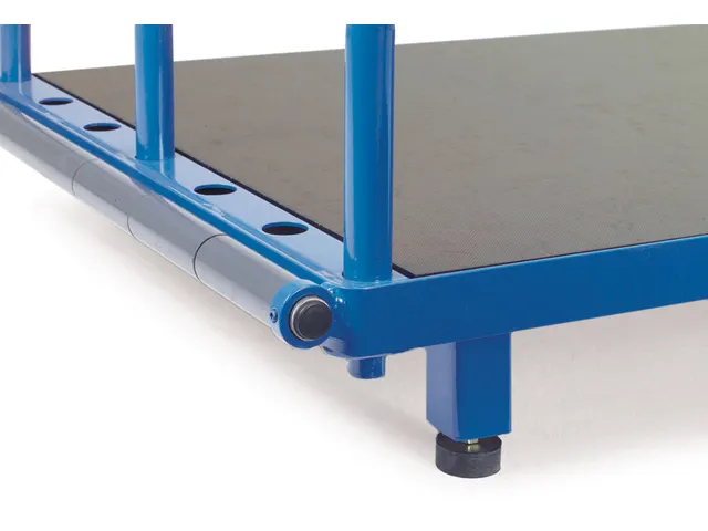 4 Palletvoeten onderrijdhoogte 100 mm 2021