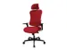 Topstar Bureaustoel Art Comfort met hoofdsteun Rood