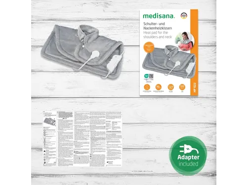 Medisana HP 622 Schouder Warmtekussen Grijs